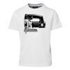 Podium Mens Poly Tee Thumbnail