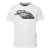 Podium Mens Poly Tee Thumbnail