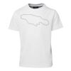 Podium Mens Poly Tee Thumbnail