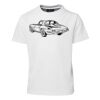 Podium Mens Poly Tee Thumbnail