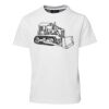 Podium Mens Poly Tee Thumbnail