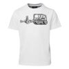 Podium Mens Poly Tee Thumbnail