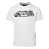 Podium Mens Poly Tee Thumbnail