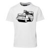 Podium Mens Poly Tee Thumbnail