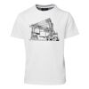 Podium Mens Poly Tee Thumbnail