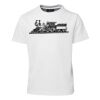 Podium Mens Poly Tee Thumbnail