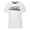 Podium Mens Poly Tee Thumbnail