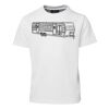 Podium Mens Poly Tee Thumbnail