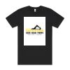 AS Colour Mens Block T shirt Thumbnail