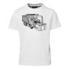 Podium Mens Poly Tee Thumbnail