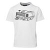 Podium Mens Poly Tee Thumbnail