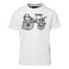 Podium Mens Poly Tee Thumbnail