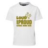 Podium Mens Poly Tee Thumbnail